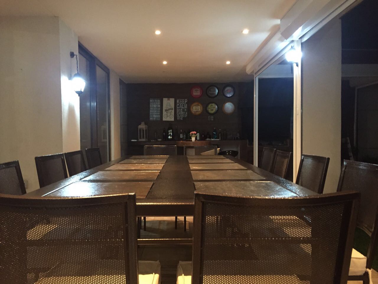 COMEDOR DE FIERRO MODELO LAS CONDES 12 SILLAS - Rusti home,Armonia en