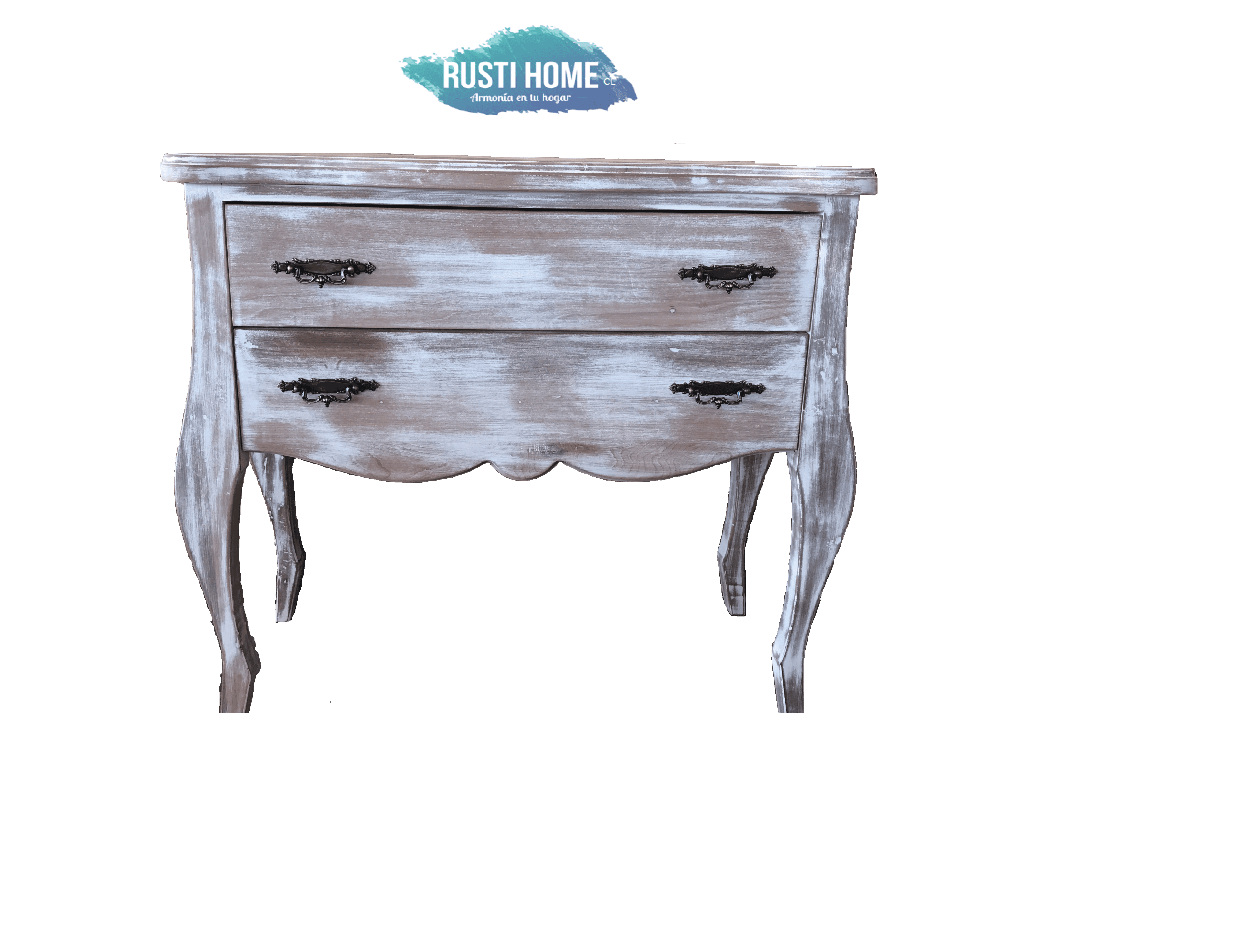 Arrimo Envejecido estilo normando madera roble o rauli Rusti home