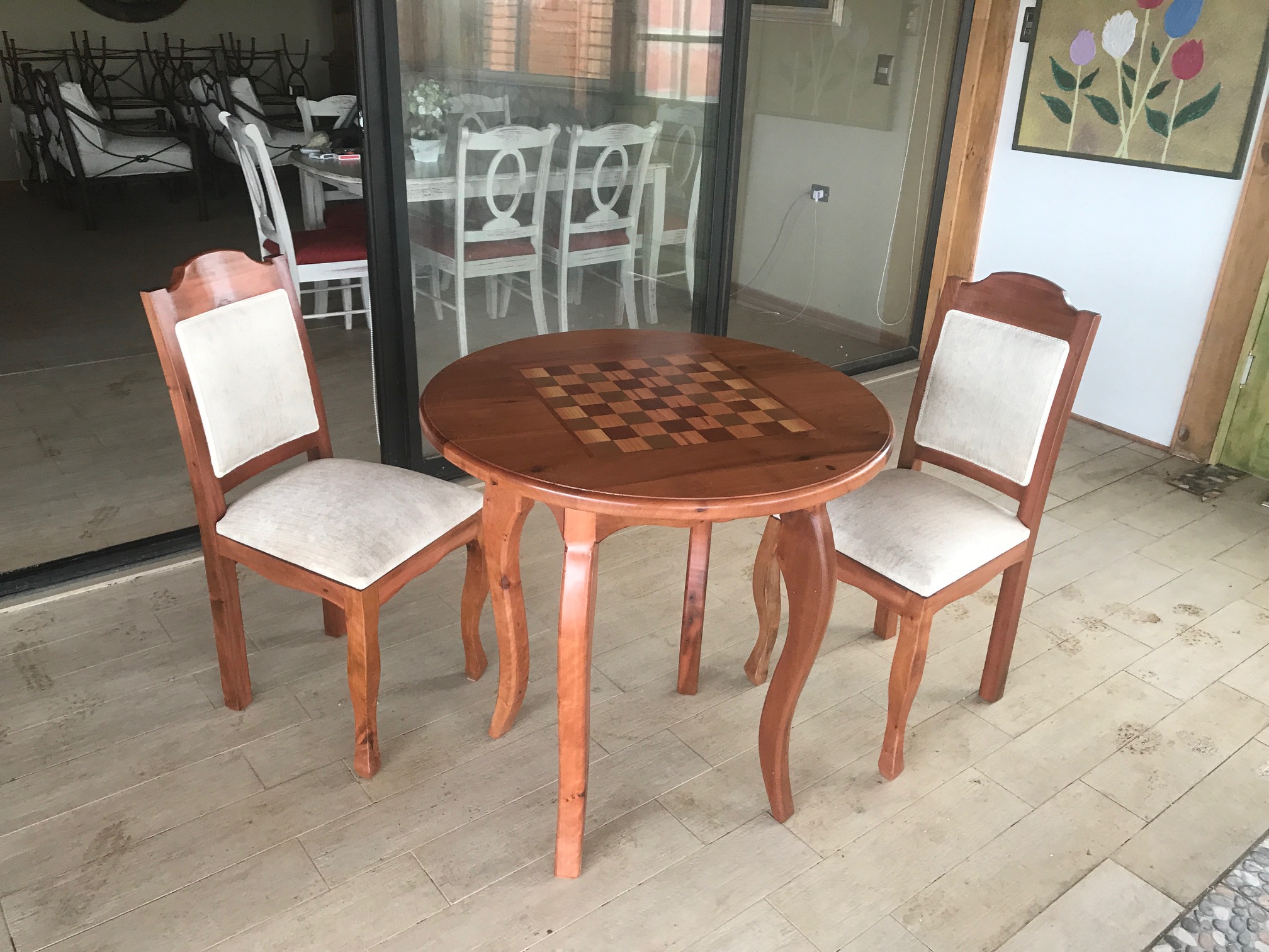 Comedor pequeño para habitación Roble 100% - Rusti home,Armonia en ... Comedor pequeño para habitación Roble 100% - Rusti home,Armonia en ...