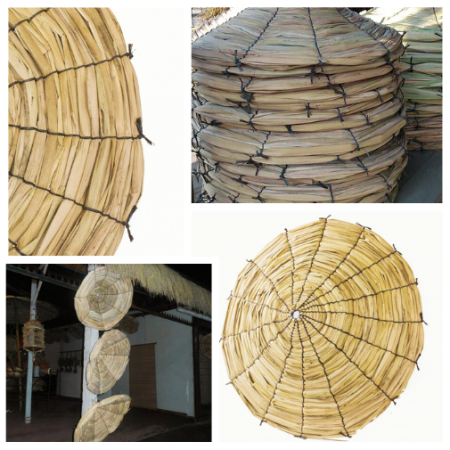 Gorros de totora