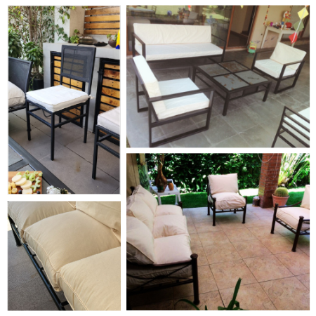 Fundas de living y sillas / cojines decorativos
