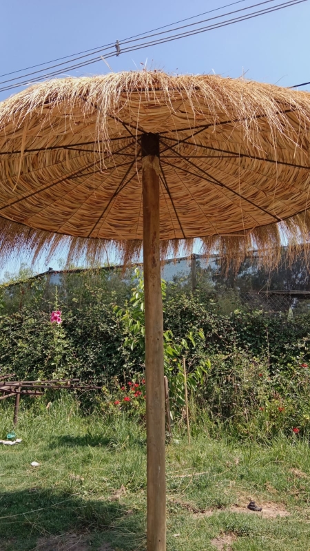 QUITASOL FIERRO 2.5 MTS DIÁ.